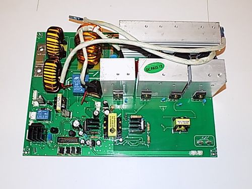 Плата однофазная/TOP MIG/MMA-160 SINGLE BOARD PB-PT-97-A1(2)