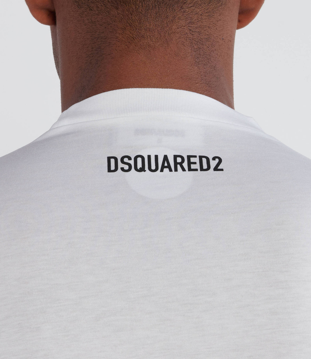 Футболка Ciro Tee Dsquared2 - белый(S79GC0073 S23009)