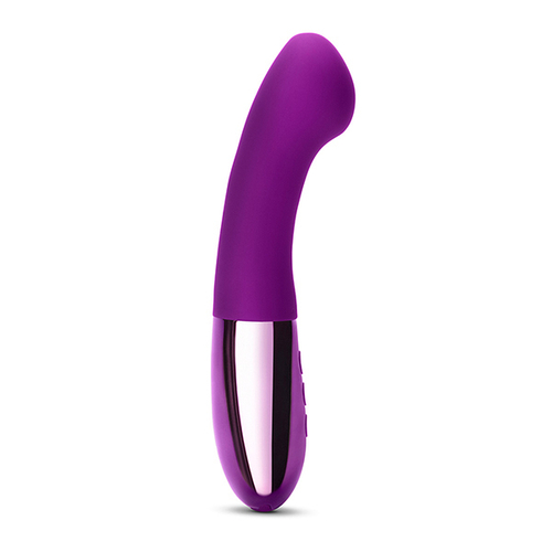 Вишневый стимулятор для точки G 16,6см Le Wand Gee LW-038-CHR