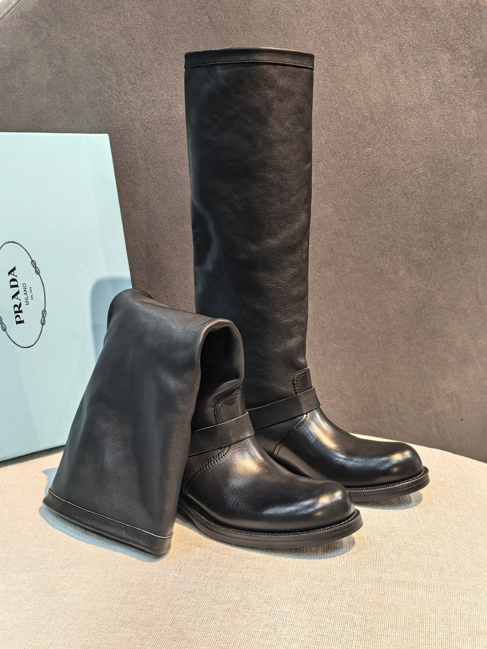 Сапоги Prada