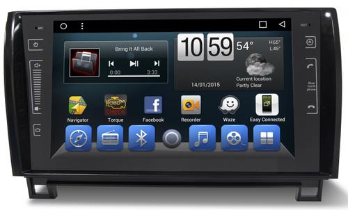 Магнитола для Toyota Tundra XK50 2007-2013, Sequoia XK60 2007-2022 - Kuberg KR-9077-T8 на Android 9, и