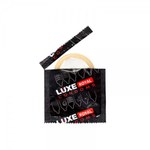 Презервативы LUXE ROYAL Nirvana 3 шт.  (гладкие, с увеличенным количеством силиконовой смазки)