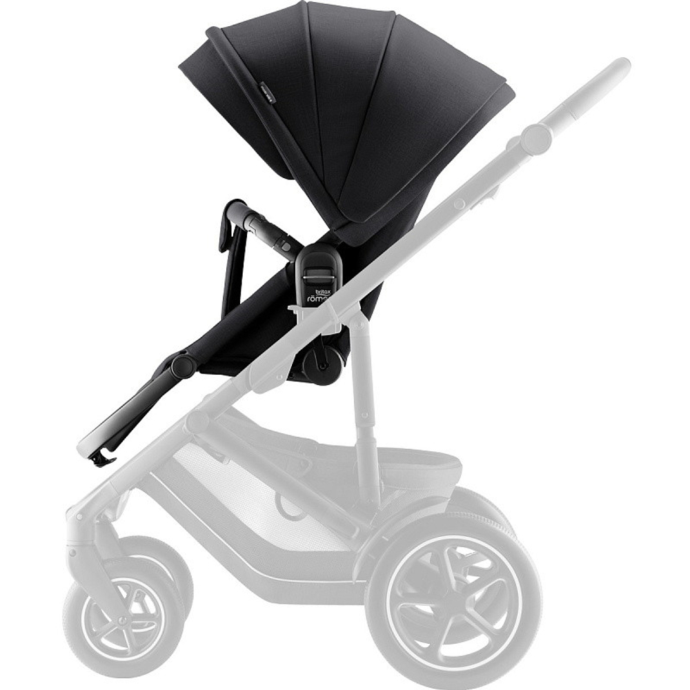 Коляска 3 в 1 Britax Roemer Smile 5Z Style и автокресло Baby-Safe PRO Style Mineral Grey Carbon Black