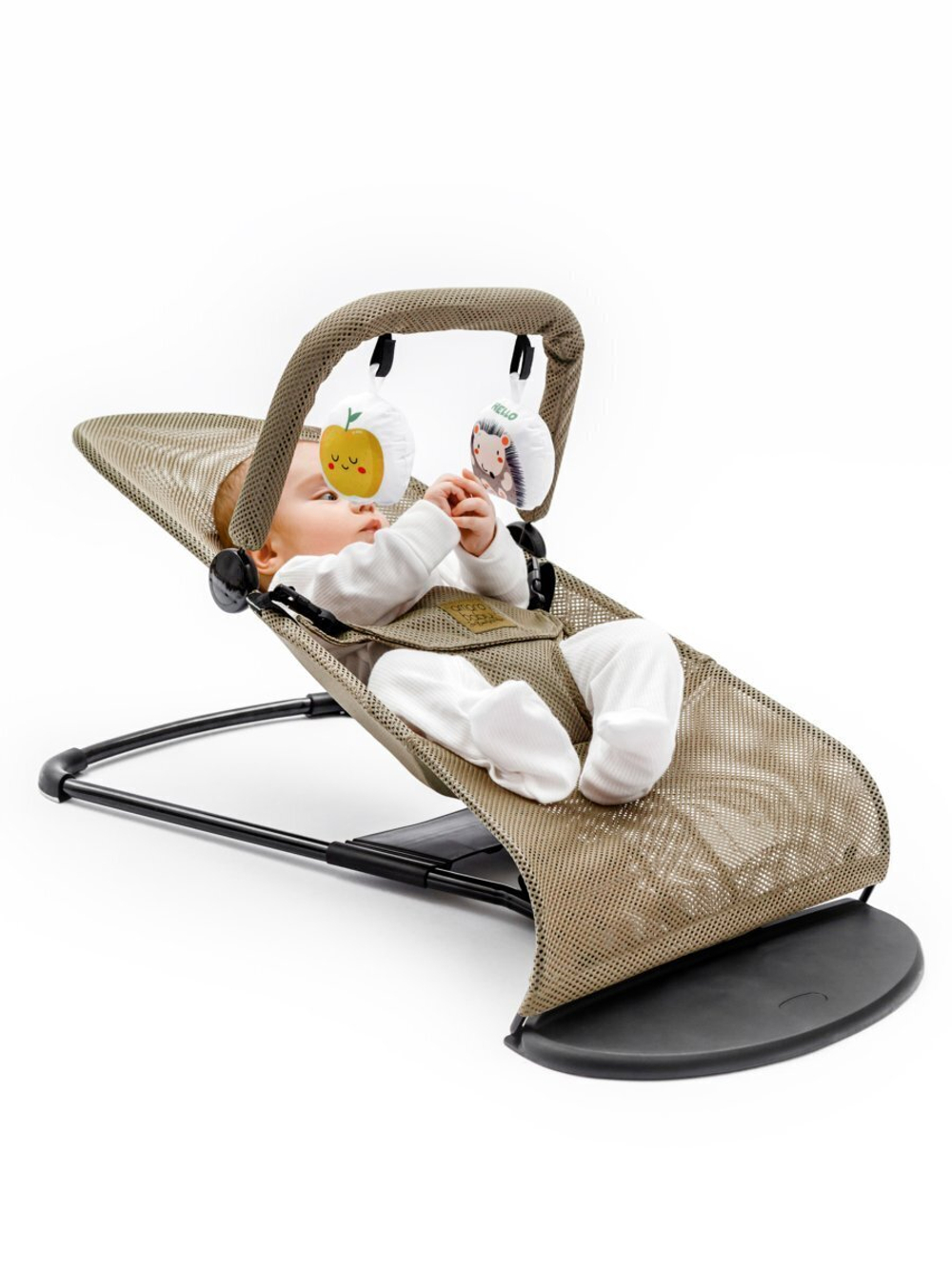 Шезлонг детский Amarobaby, Baby time
