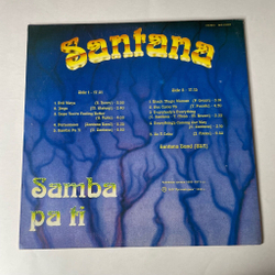 Винтажная виниловая пластинка LP Santana Samba Pa Ti (Россия 1992) Black Magic Woman