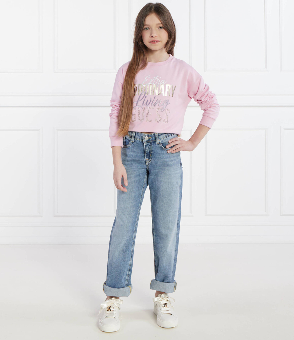 Худые Guess - розовый(J4GQ02 KA6R4)