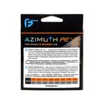 F-FISHING Шнур Azimuth PE X8 150м Orange 0,16мм 7,3кг/16lb