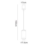 Точечный подвесной светильник Arte lamp OMICRON A1134SP-7PB, 1хLED