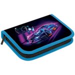 Пенал 1 отделение 200х140х40 Berlingo Neon car 1, откидная планка, ткань