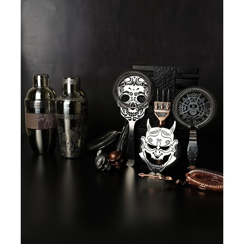 Стрейнер барный нерж. d 10 см Skull B'Guys P.L.- Barbossa
