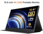 15.6" Портативный монитор Unew CX156-C 4К IPS 3840х2160, 60 Гц