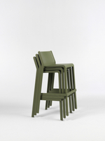 Стул пластиковый барный Trill Stool