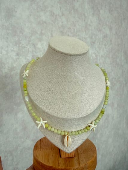 Boyunbağı / Колье / Necklace Yellow Harmony