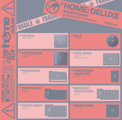 Альбом Альбом BOYNEXTDOOR - 1st Studio Album Repackage [HOME: DELUXE]  (Предзаказ MAKESTAR)