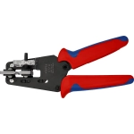 Прецизионный инструмент для удаления изоляции чернёные 195 мм Knipex 12 12 14