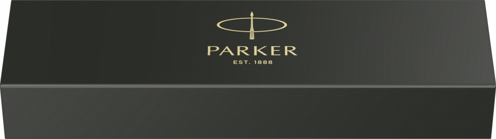 Перьевая ручка Parker IM Vibrant Rings Flame Amethyst Purple, перо:F, цвет чернил: blue, в подарочной упаковке.