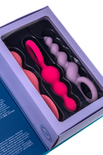 Набор анальных плагов Satisfyer силикон