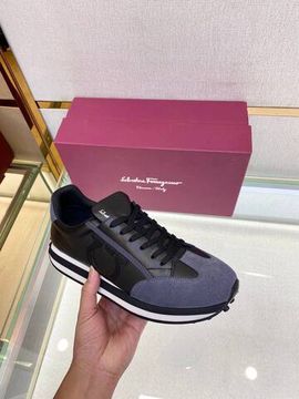Salvatore Ferragamo мужские лимитированные кроссовки BP-24697