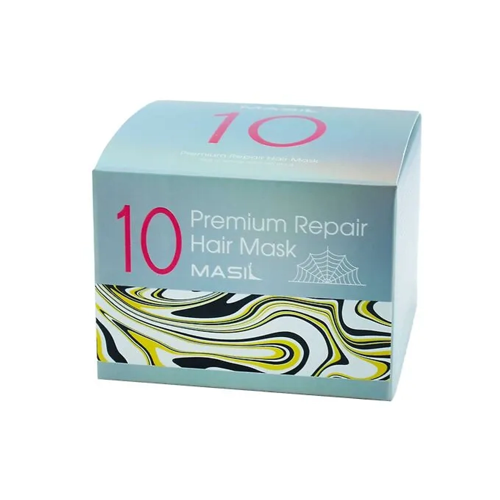 Masil 10 Premium Repair Hair Mask, 300ml Восстанавливающая премиум-маска для волос