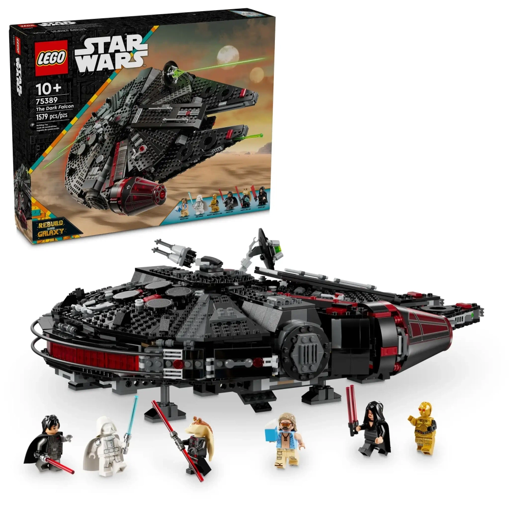 Конструктор LEGO Star Wars 75389 Темный сокол