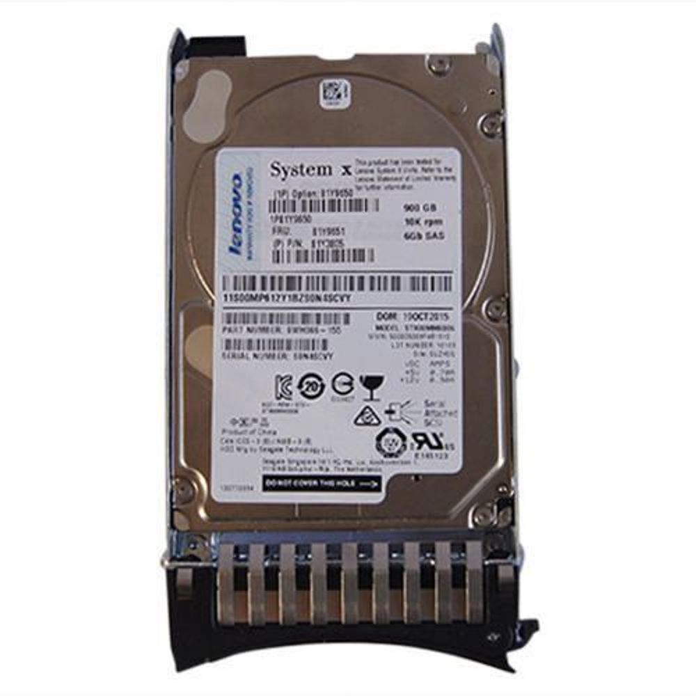 Жесткий диск IBM 3,5" 900Gb SAS 15K 12G D1224 1UY203-155