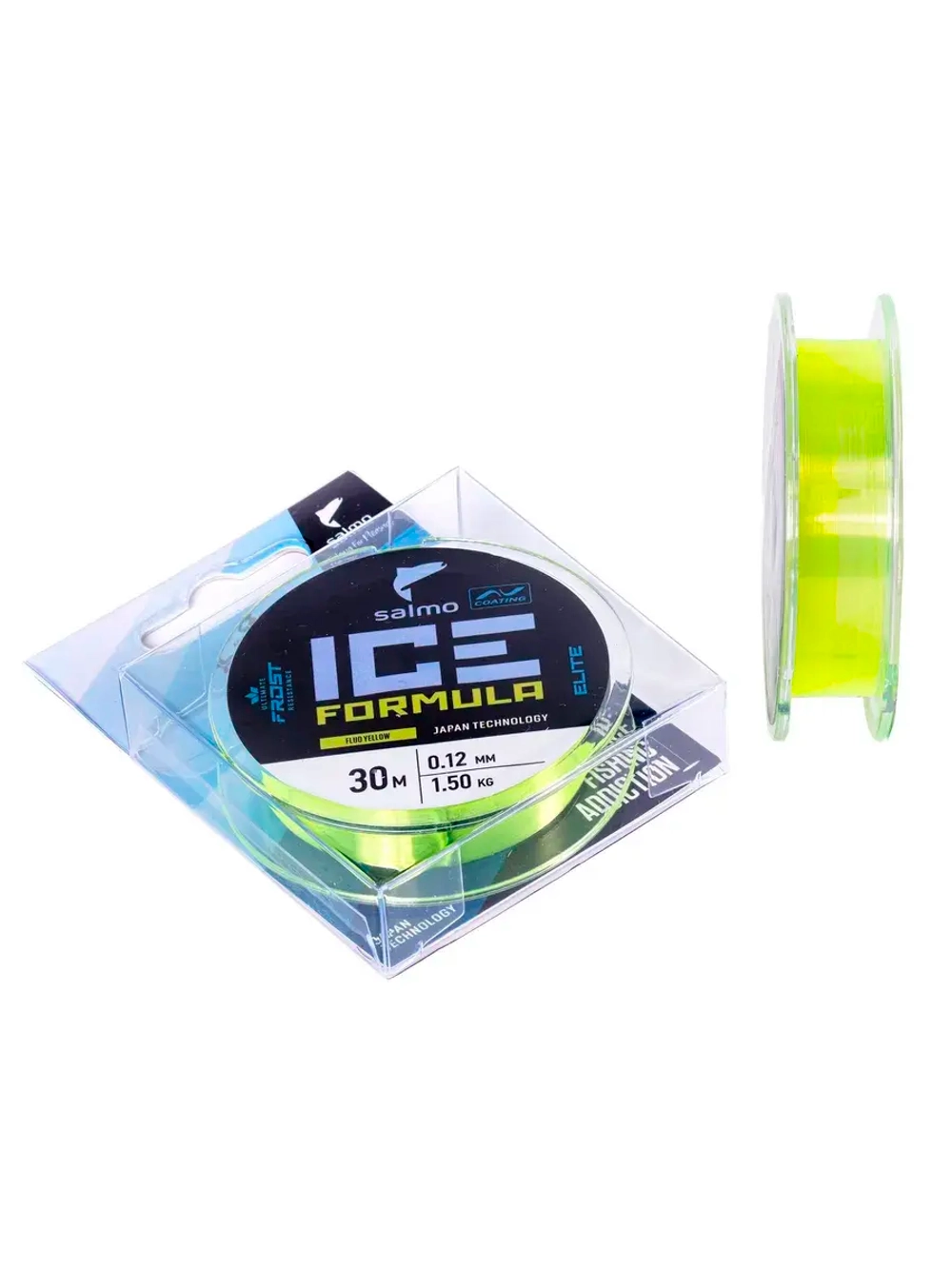 Леска Elite ICE FORMULA Fluo Yellow 30 метров