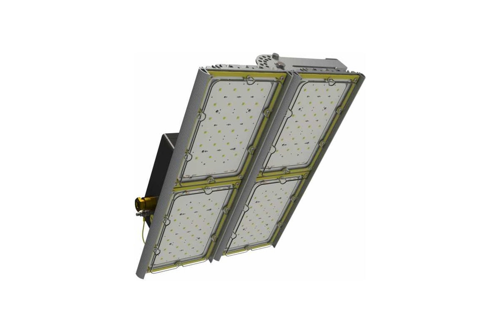 Комплект светодиодных светильников двойной Diora Unit Ex 110/11000 Ш 22000лм 220Вт 5000K IP66 0,98PF 70Ra Кп<1 лира
