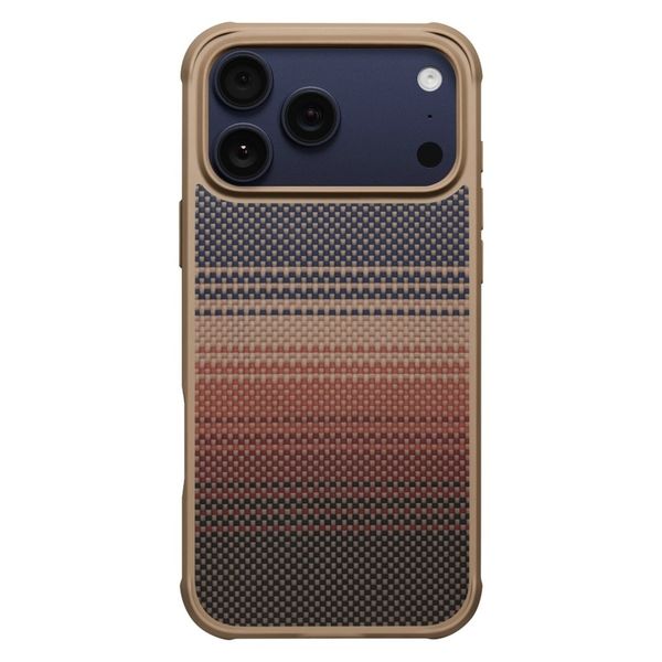 Чехол Pitaka Cairn Case для iPhone 17 Pro, Закат | Sunset
