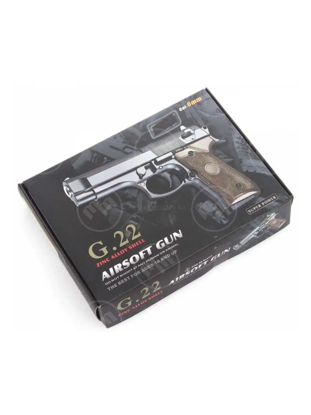 Пистолета Beretta 92 mini (Galaxy) G.22
