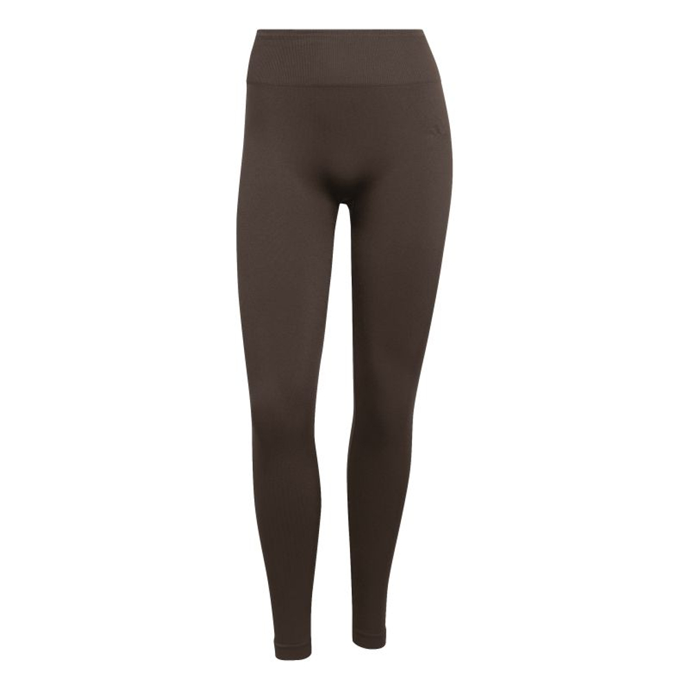 Леггинсы Adidas Workout Essentials Full Length Knit - aurora coffee