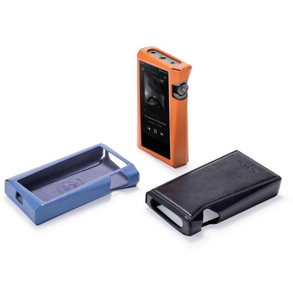 Чехол для плеера ASTELL&KERN SR25 mk2 Leather Case, Denim Blue