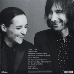 Bobby Gillespie And Jehnny Beth / Utopian Ashes (Coloured Vinyl)(LP)