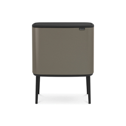 Мусорный бак Bo Touch Bin 36л Brabantia Платиновый