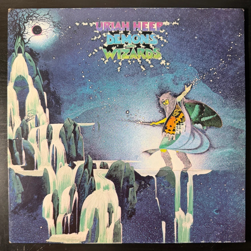 Uriah Heep – Demons And Wizards (Германия 1977г.) Т