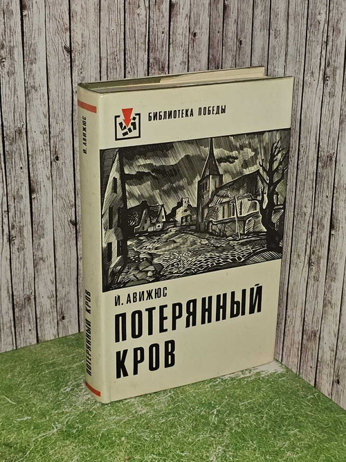 Потерянный кров. Авижюс Йонас Казимирович