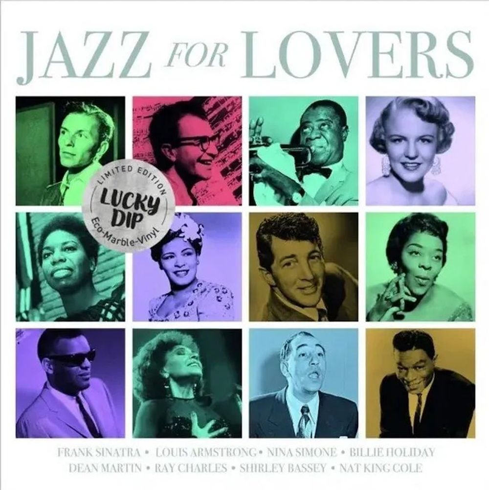 Jazz For Lovers (LP, Lucky Dip Marble) Новая запечатанная виниловая пластинка