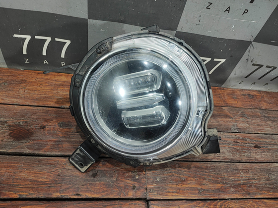 Фара левая Haval Dargo 22-нв Б/У Оригинал 4121100XKN04A