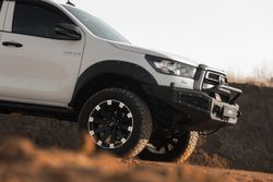 Бампер силовой передний BMS PRO-Line для Тойота Хайлюкс 2020-2026