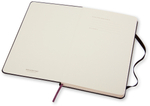 Блокнот в линейку Moleskine Classic (MM710) 9x14см твердая обложка, черный