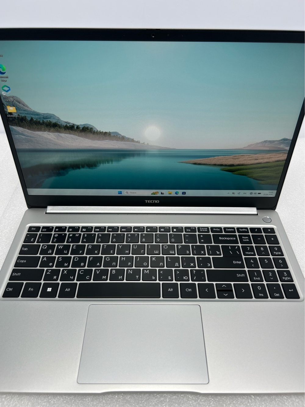 Ноутбук Tecno Megabook T1DA 15.6"/AMD Ryzen 7 5800U/RAM 16ГБ/SSD 512GB/AMD Radeon Graphics/1920*1080/IPS/DOS/Подсветка кл-ры: LED/серебристый. Состояние: B2