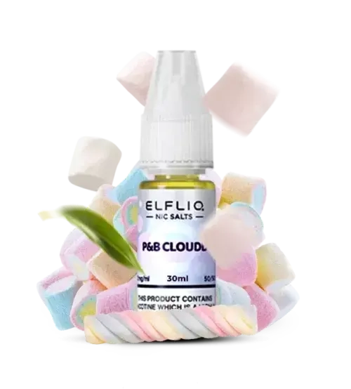 ELFLIQ - P&B Cloudd (5% nic, 30ml)
