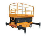 Подъемник ножничный несамоходный SJY-0.5-6 (220 В; 500 кг; 6 м) SMARTLIFT (SMART)