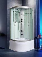 Душевая кабина WeltWasser WW500 HALLE 804 800х800х2170 мм 10000003247
