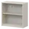 Стеллаж низкий с прозрачным стеклом А-302/А-стл302пр Ясень шимо 770x365x850 Арго
