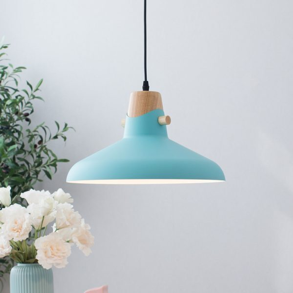 Подвесной светильник Home Light Астерия MMD-LED A039-6-1xE27 синий