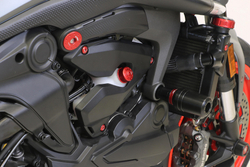 TC325 CNC RACING FRAME CRASH PROTECTORS (M 937)