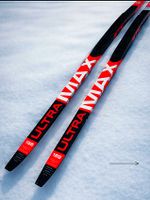 Беговые лыжи STC ULTRA MAX SKATE c установленной платформой NIS (2026/2027)