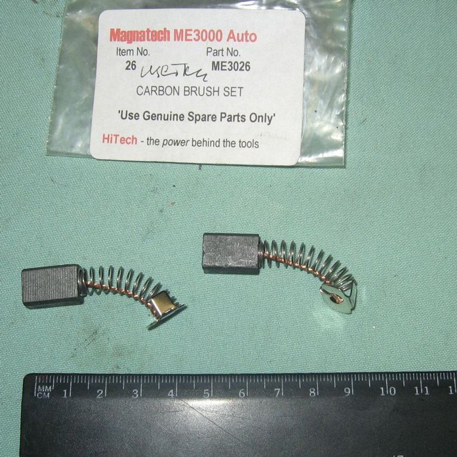 Щетка угольная (2шт) ME3026