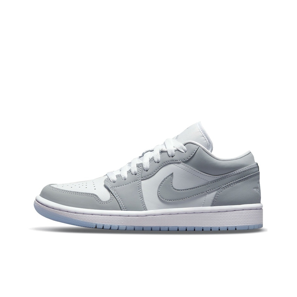 Jordan 1 Low Wolf Grey Women's