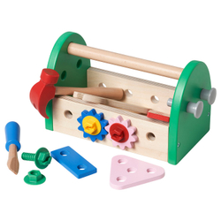 IKEA BLOMFLUGA  (ИКЕА БЛОМФЛУГА)  -  Набор игрушечных инструментов, 13 предметов